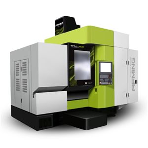 GMU-750高精度五軸聯動加工中心