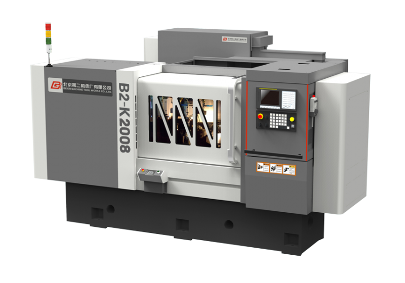 B2-K2008 偏心軸數控外圓磨床