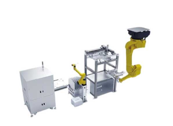 全自動涂膠系統