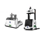 基于高精度AGV的柔性生產線