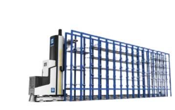 基于堆垛型RGV的柔性生產線