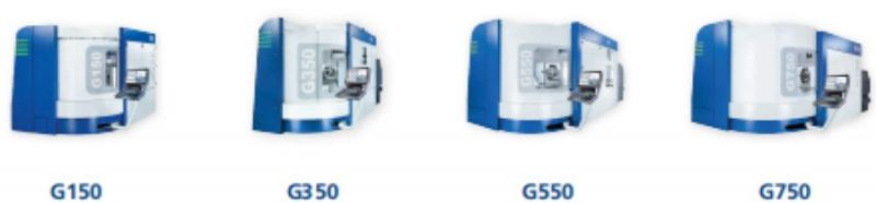 格勞博 5 軸聯動通用加工中心