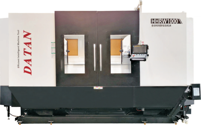 HHRW系列動柱雙臥復合機床