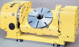 日研 傾斜CNC數控分度轉臺5AX-350