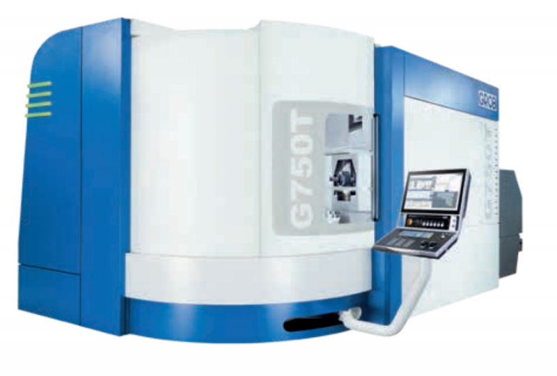 格勞博5軸聯動通用車銑復合加工中心G750T