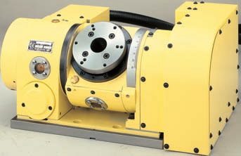 日研 傾斜CNC數控分度轉臺