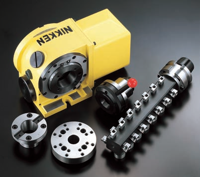 日研 小型CNC數控分度轉臺