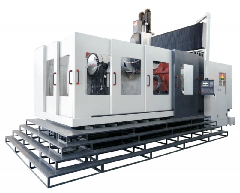 GHRW 系列龍臥五面復合機床