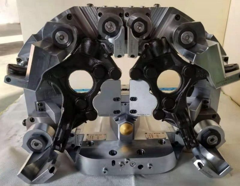 雙工位轉向節 五軸夾具