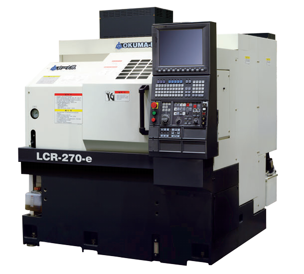 LCR-270-e 數控車床