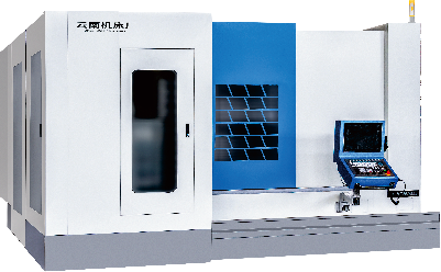 五軸車銑復合機床CYMG55