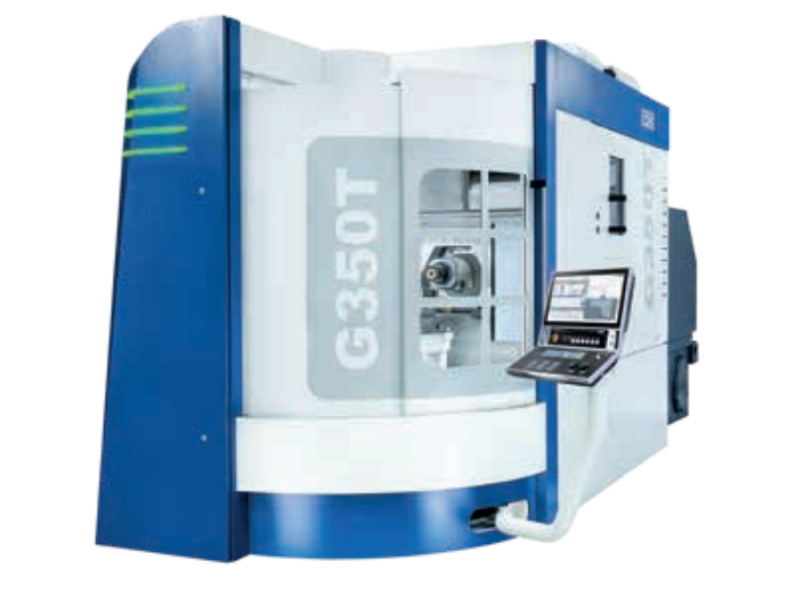 格勞博5軸聯動通用車銑復合加工中心G350T