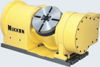 日研 DD馬達規格 傾斜CNC分度轉臺