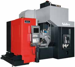 5軸控制加工中心