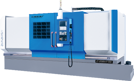 直Y雙主軸車銑復合機床CY-STC65mY