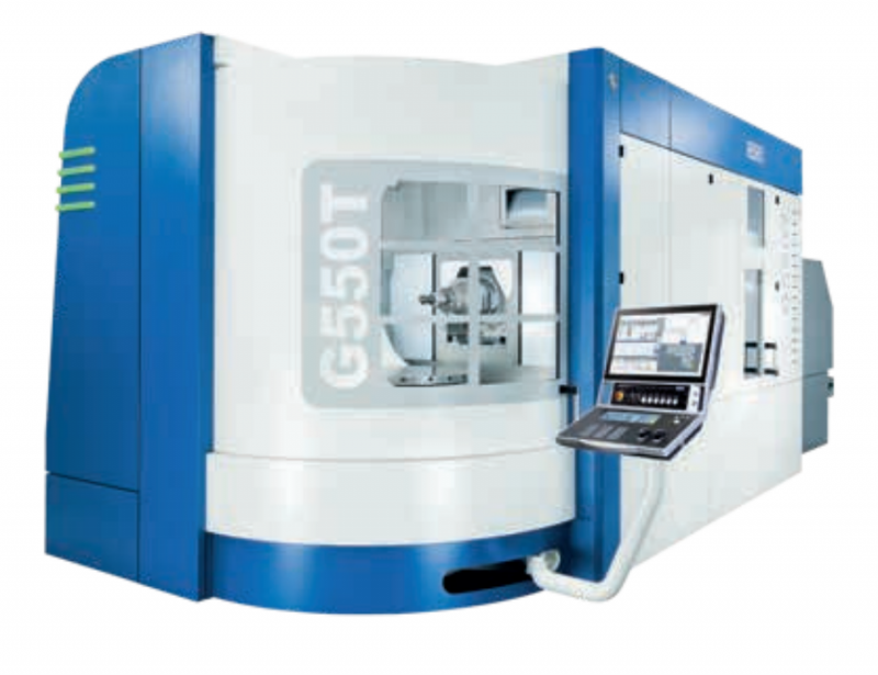 格勞博5軸聯動通用車銑復合加工中心G550T
