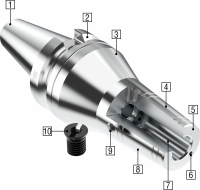 熱脹刀柄 – SFD 5403/5603、SFD 5402、SFR 5600、SFS 5801